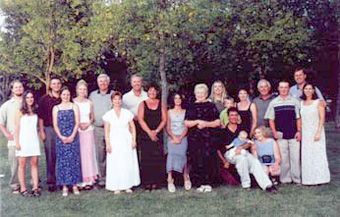 Frank and Marie Arnason Family