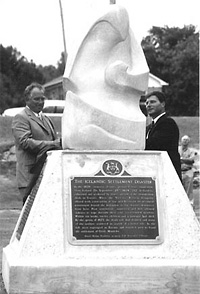 The Unveiling of the Kinmount Monument