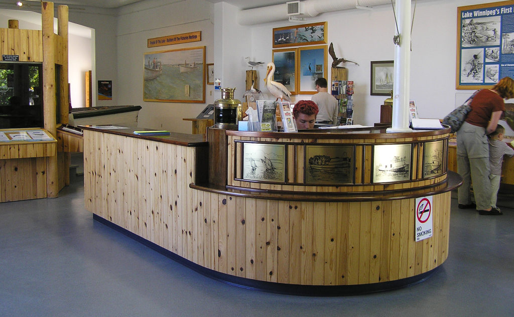 Lake Winnipeg Visitor Centre